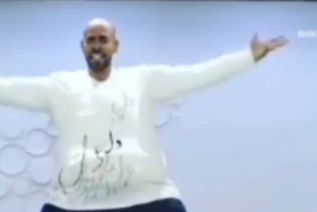 دابسمش جالب ارشا اقدسی در خندوانه + فیلم