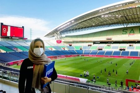 یک ایرانی ناظر فینال فوتبال المپیک/ شهریاری مورد اعتماد فیفا