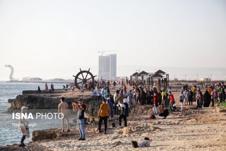 تعطیلی ادارات و مشاغل کیش از ۱۷ مردادماه/پروازها کاهش می یابد