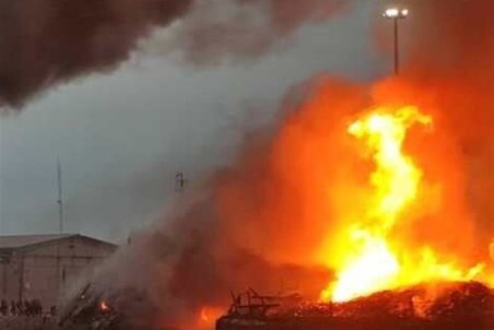 آتش‌سوزی در بندر گناوه ۳۰۰ میلیارد تومان خسارت وارد کرد