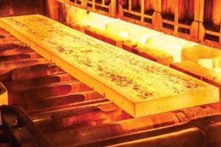 توانمندی فولاد مباركه برای صادرات اسلب گازترش