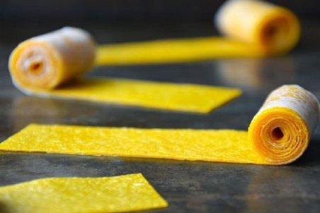 طرز تهیه لواشک موزی