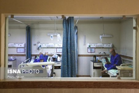 ۷۰ درصد تخت‌های کرونایی بیمارستان شهدای کرمانشاه پُر است