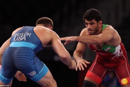 داستان عکس‌هایی که همسر دیوید تیلور از رقابت با حسن یزدانی داشت