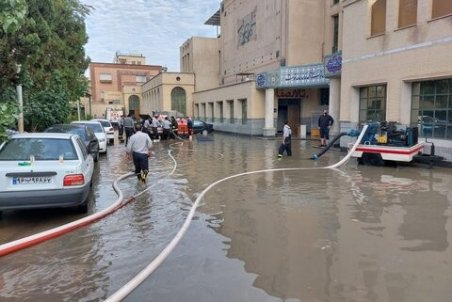 افت فشار آب در منطقه خیابان توحید تا عصر امروز ادامه دارد