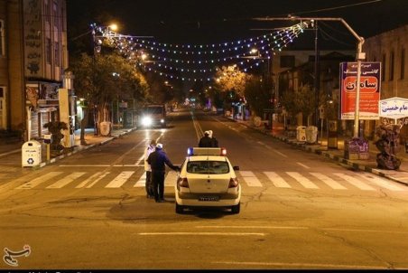درخواست پلیس برای تغییر ساعت ممنوعیت تردد شبانه در دهه اول محرم