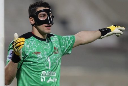 اخباری؛ نامزد عنوان بهترین دروازه‌بان لیگ قهرمانان آسیا ۲۰۲۱