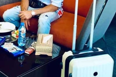 سینا سرلک برای همیشه از ایران رفت