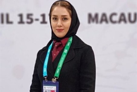 بهرامی: فدراسیون کاراته پشت مدال گنج‌زاده پنهان نشود