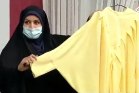 آموزش دوخت مانتوی پهلو دراپه برش‌دار + فیلم