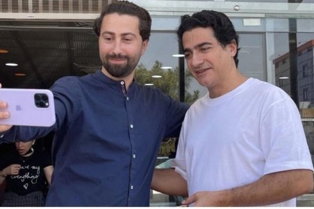 تصاویر جدید از همایون شجریان و سحر دولتشاهی