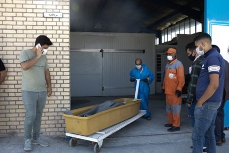 فاجعه کرونا در مشهد؛ تابوت کم آمد!