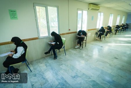 موردی از ابتلای دانش‌آموزان به کرونا در امتحانات نداشتیم
