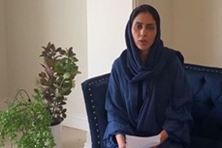 ابتلای مونا فرجاد به کرونا با وجود تزریق برکت