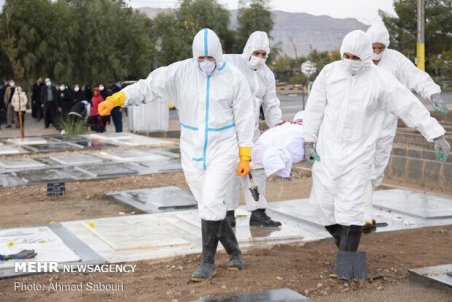 رکورد فوتی های کرونایی در گیلان شکسته شد