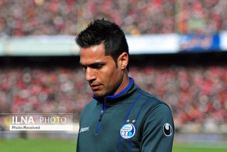 واکنش امیرحسین صادقی به شکایت مدیرعامل استقلال (عکس)