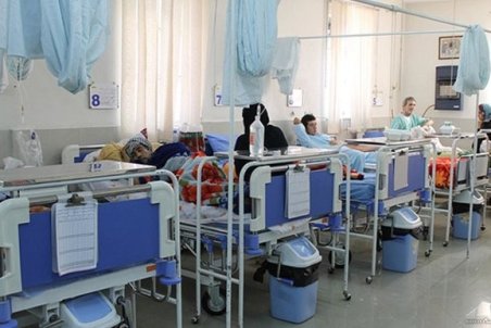 ۵۰درصد تخت های ویژه بیمارستانی برای بیماران کرونایی اشغال شده است