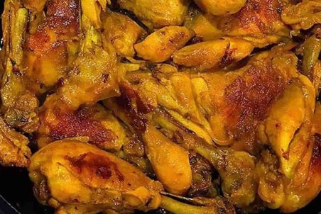 خورشت مرغ دودی + طرز تهیه