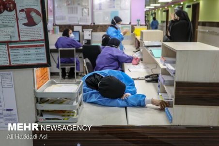 مراجعه ۸۳۰۰ نفر به بیمارستان‌های خوزستان/ ۵۰۳ نفر بستری شدند