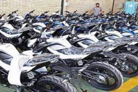 قیمت انواع موتورسیکلت در ۲۳ مرداد ۱۴۰۰