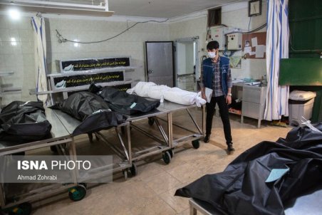 کاهش سن مرگ مبتلایان کرونا