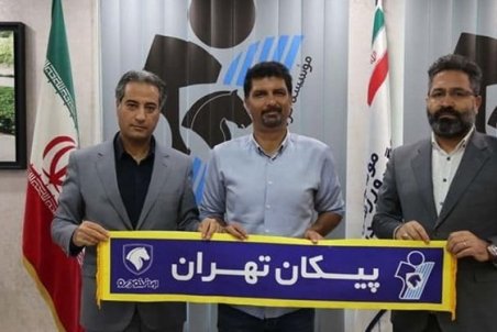 مجتبی حسینی سرمربی پیکان شد