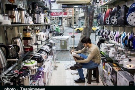 قهر مردم با بازار لوازم خانگی/ خبری از مشتری نیست