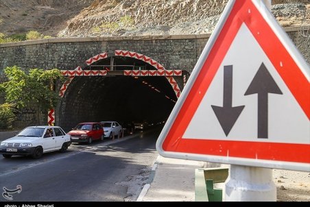 جاده چالوس مسدود شد/ انسداد فیزیکی در مرزهای بین است