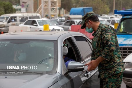 اعمال تخلف یک میلیون تومانی ۳۰ خودرو در شهرستان جاسک