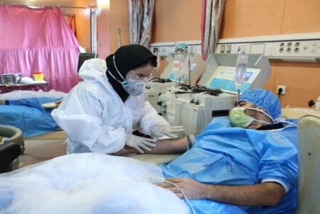 بیش از ۷۵۰ بیمار کرونایی در بیمارستان‌های خراسان شمالی بستری هستند