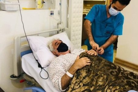 آخرین وضعیت حسین شمس پس از ابتلا به کرونا