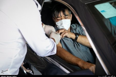 ۸ مرکز واکسیناسیون در حاشیه شهر مشهد فعال شد