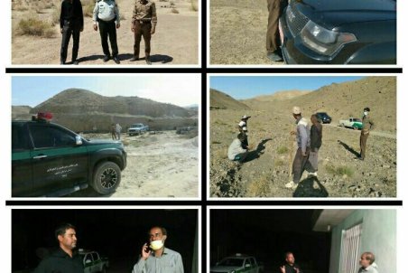 تشدید حفاظت از عرصه های منابع طبیعی و ابخیزداری در شهرستان گناباد