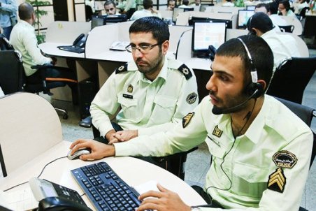 امکان ارسال پیامک به مرکز فوریت‌های پلیسی 110 فراهم شد