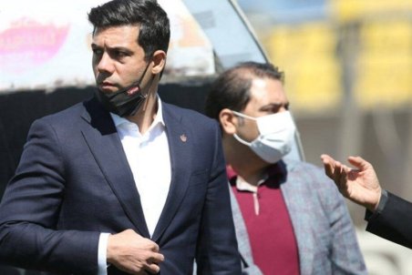 ابراهیم شکوری از پرسپولیس رفت