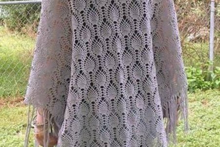 جدیدترین مدل لباس قلاب بافی