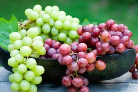 اندر فواید رژیم انگوری تابستان