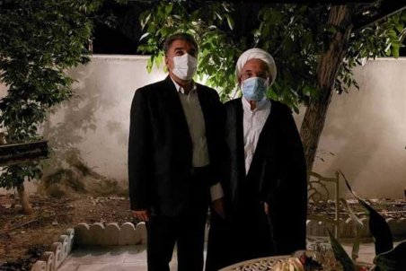 جدیدترین عکس از مهدی کروبی در حصر