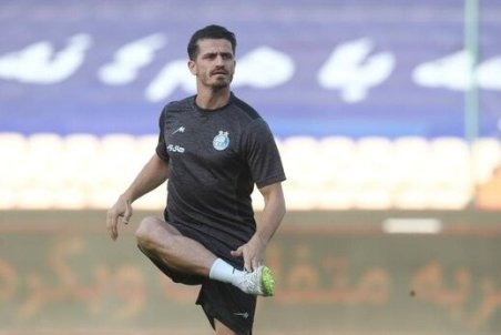 حمله شبانه وریا غفوری به مدیریت استقلال/عکس