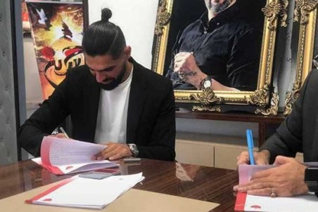 رضا اسدی رسما پرسپولیسی شد