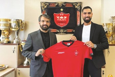 رقم قرارداد رضا اسدی با پرسپولیس مشخص شد