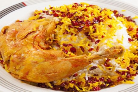 زرشک پلو با مرغ ۳۰ درصد گران شد