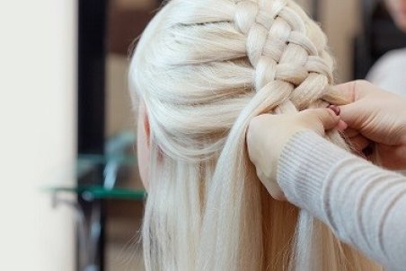 آموزش تصویری بافت مو حصیری