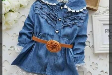 شیک ترین مدل مانتو بچگانه 1400