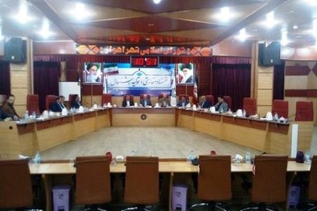 رضا امینی شهردار اهواز شد