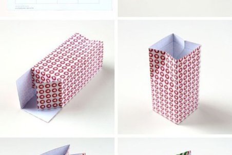 آموزش ساخت جعبه های هدیه