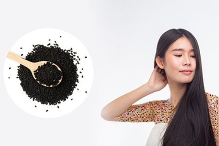 خواص روغن سیاه دانه برای مو + انواع ماسک مو روغن سیاه دانه