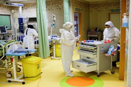 عبور کشور از قله پیک پنجم کرونا/ ادامه روند صعودی بستری در استان‌های غربی