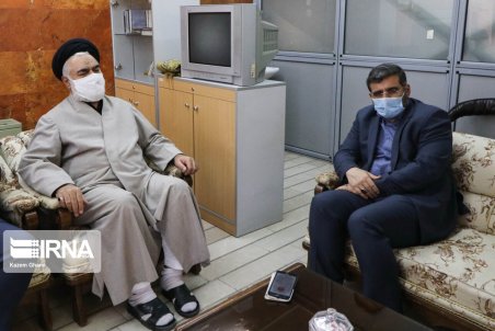دیدار وزیر فرهنگ و ارشاد اسلامی با علمای اصفهان