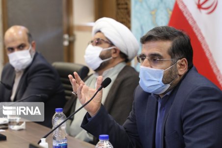 وزیر ارشاد: هدف ما تسهیل گری در امور فرهنگی و هنری است